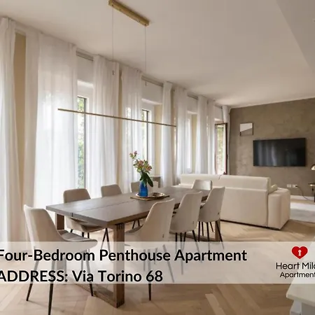 Apartamento Heart San Sepolcro Duomo Milán