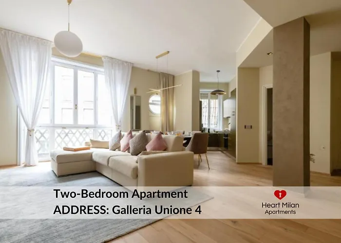 Apartment Heart San Sepolcro Duomo Mailand